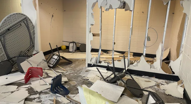 Edmonton community league hall vandalized