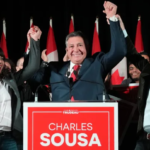 According to Liberal Charles Sousa will win the federal byelection in Mississauga-Lakeshore.